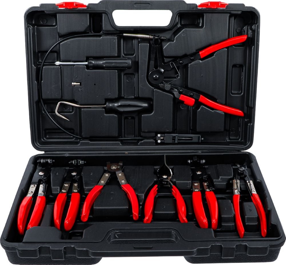 Produktbild BGS Diy Schlauchklemmenzangen Satz 10 teilig