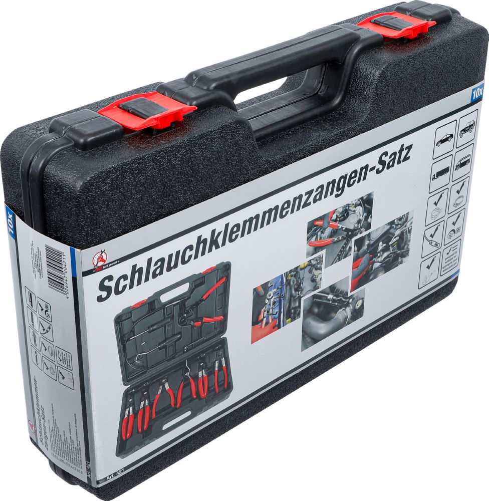 Produktbild BGS Diy Schlauchklemmenzangen Satz 10 teilig bild 10