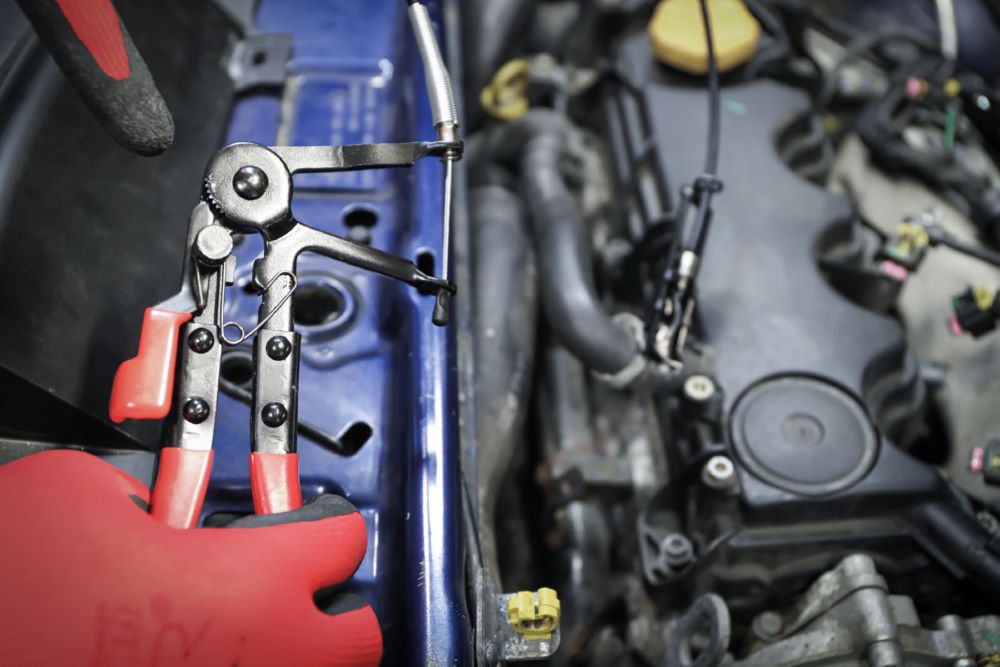 Produktbild BGS Diy Schlauchklemmenzangen Satz 10 teilig bild 3