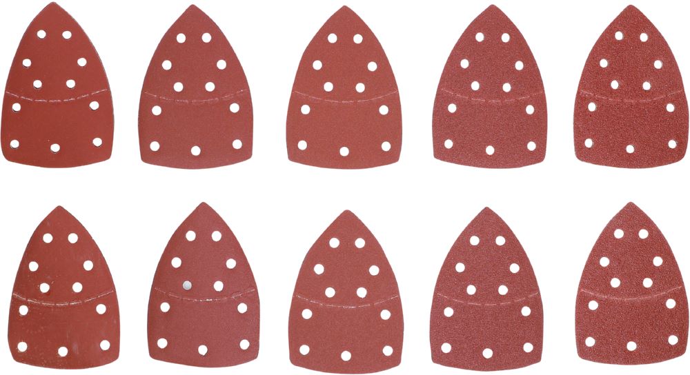 Produktbild BGS Diy Schleifblatt Satz 145 x 100 mm K 40 - 400 25 teilig bild 2
