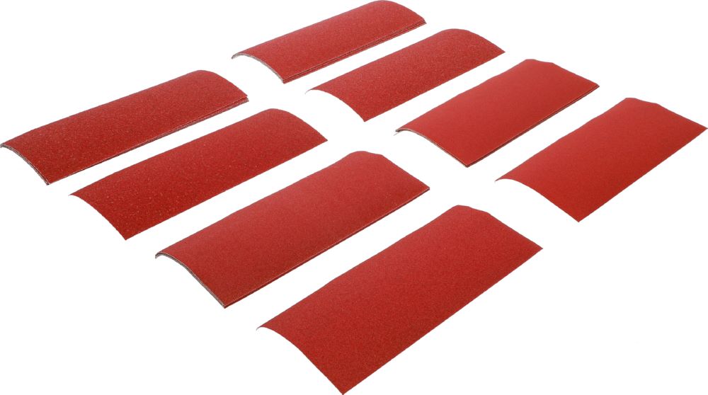 Produktbild BGS Diy Schleifblatt Satz 93 x 230 mm K 60 - 180 25 teilig