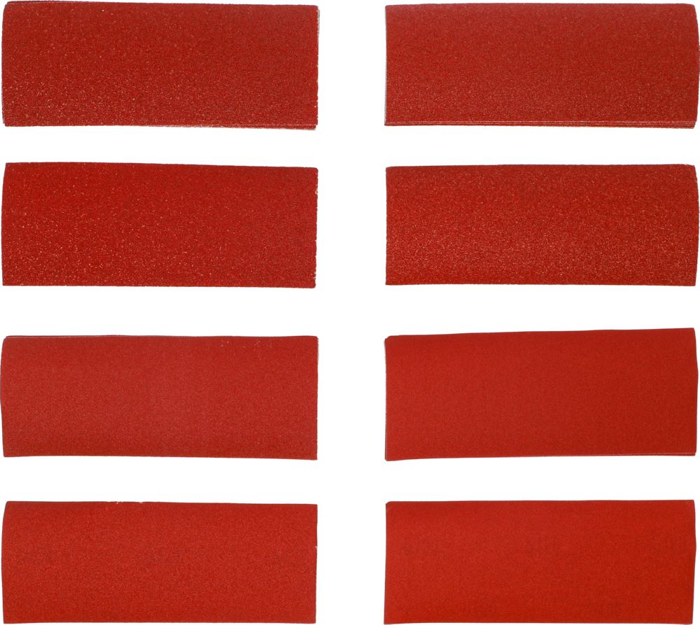 Produktbild BGS Diy Schleifblatt Satz 93 x 230 mm K 60 - 180 25 teilig bild 2