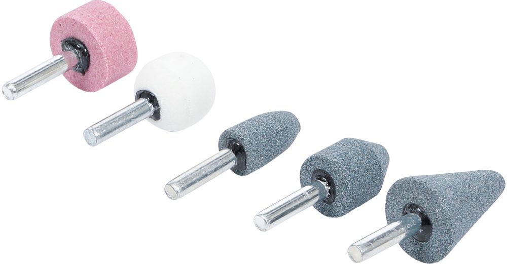 Produktbild BGS Diy Schleifer und Polierer Satz 5 teilig bild 2