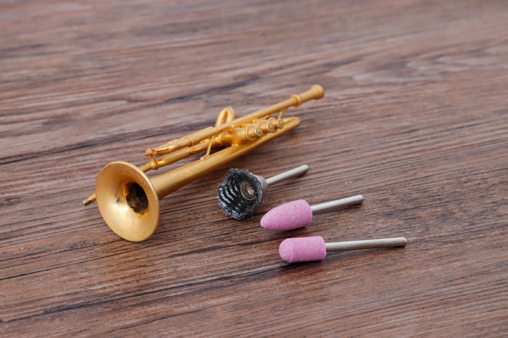 Produktbild BGS Diy Schleifer und Stahldraht / Kunststoff Bürsten Satz 12 teilig bild 2