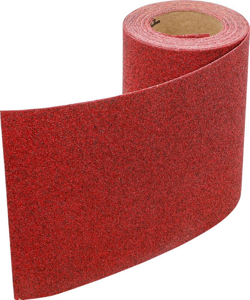 Produktbild BGS Diy Schleifpapier Rolle 115 mm x 5 m Körnung 60 bild 1
