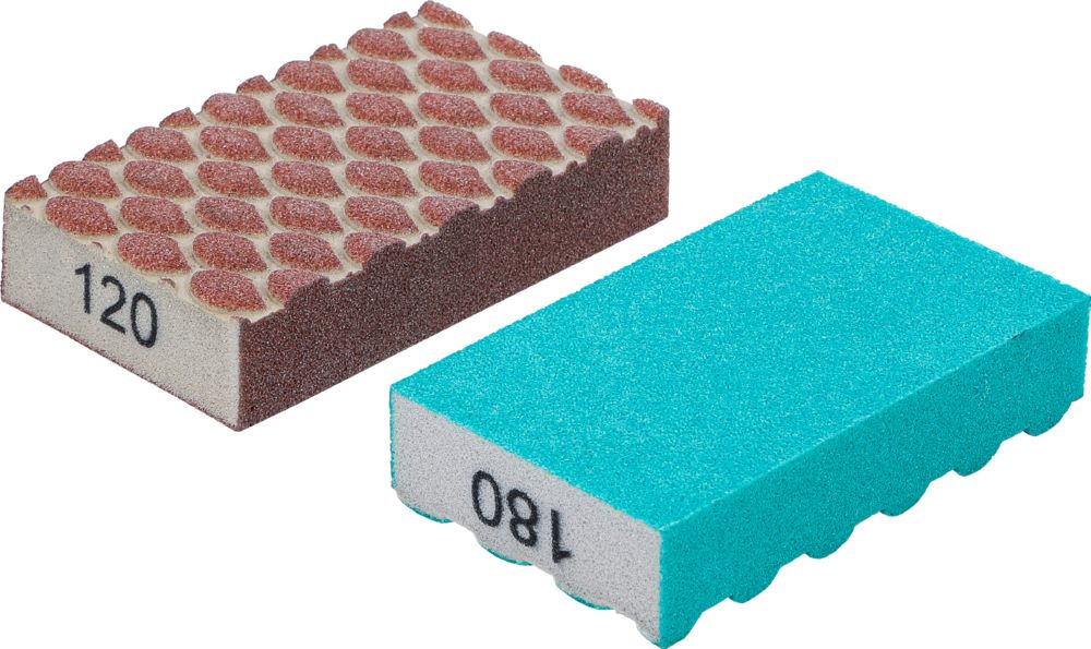 Produktbild BGS Diy Schleifschwamm Satz K 120 und 180 2 teilig bild 3