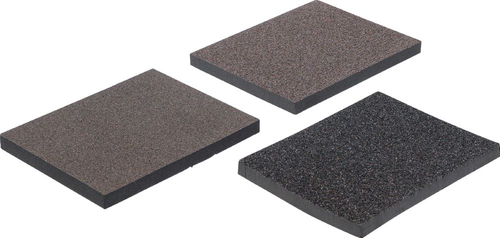 Produktbild BGS Diy Schleifschwamm Satz K 46, 80 und 120 3 teilig