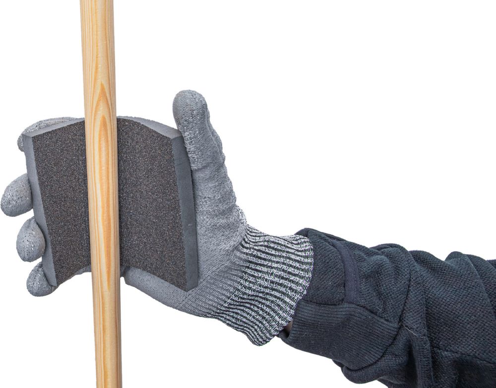 Produktbild BGS Diy Schleifschwamm Satz K 46, 80 und 120 3 teilig bild 2