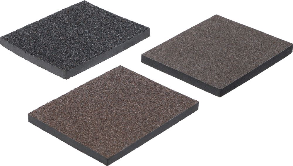 Produktbild BGS Diy Schleifschwamm Satz K 46, 80 und 120 3 teilig bild 3
