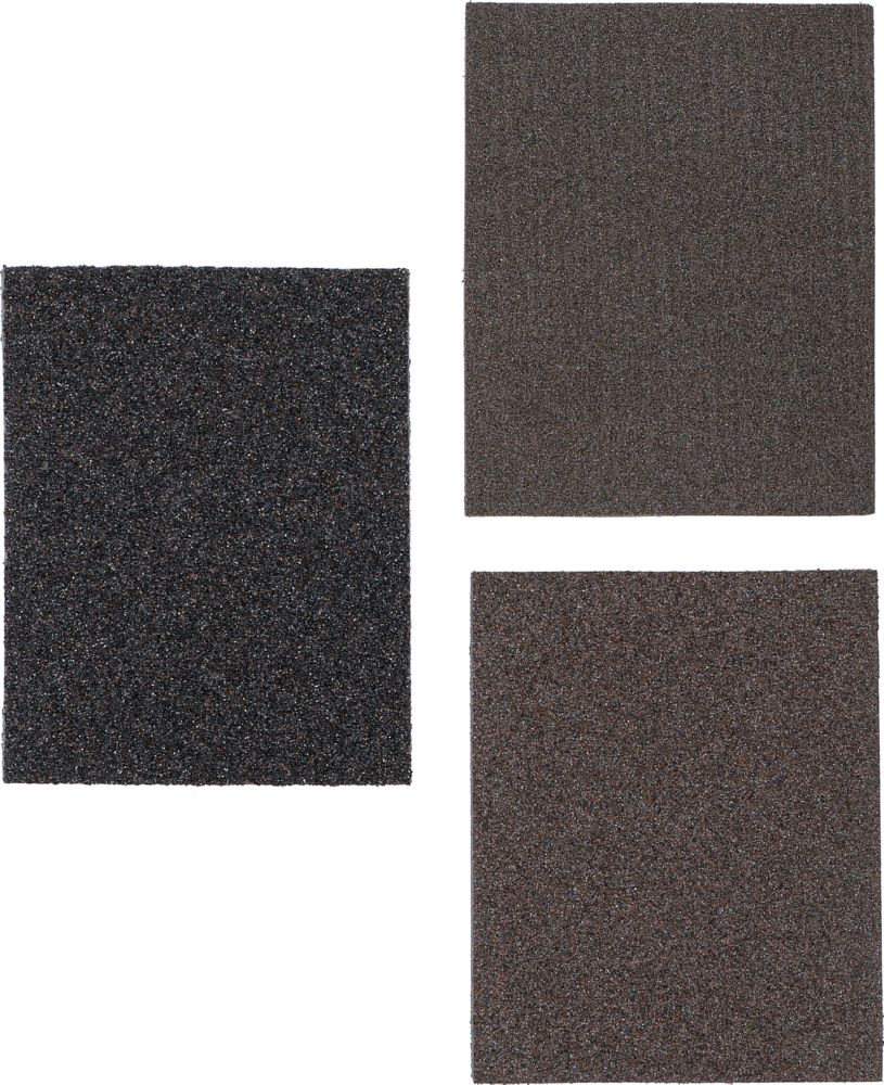 Produktbild BGS Diy Schleifschwamm Satz K 46, 80 und 120 3 teilig bild 4