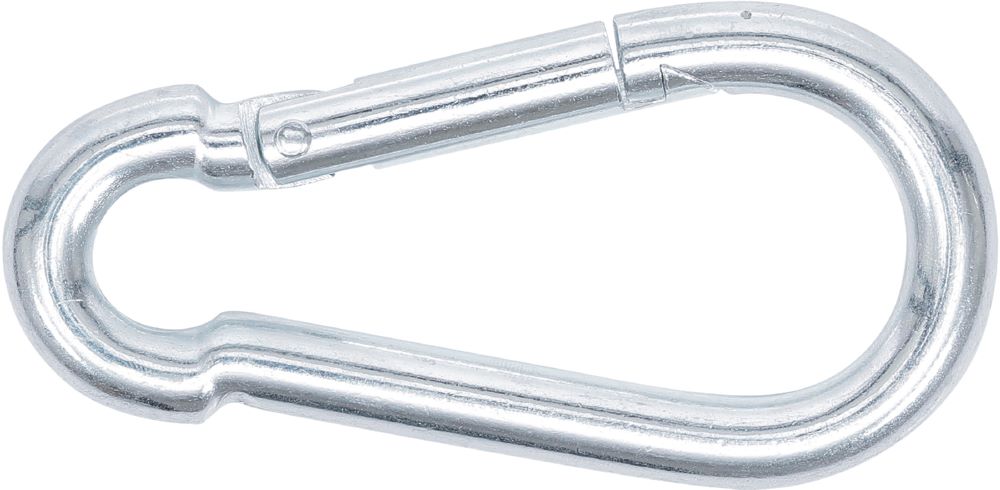 Produktbild Schlüsselbund Karabinerhaken 100 x 10 mm bild 2