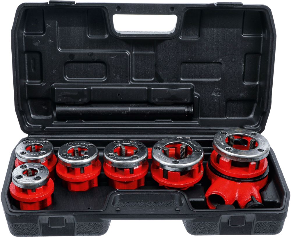 Produktbild BGS Diy Schneidkluppen Satz 1/4 Zoll - 1 1/4 Zoll 8 teilig