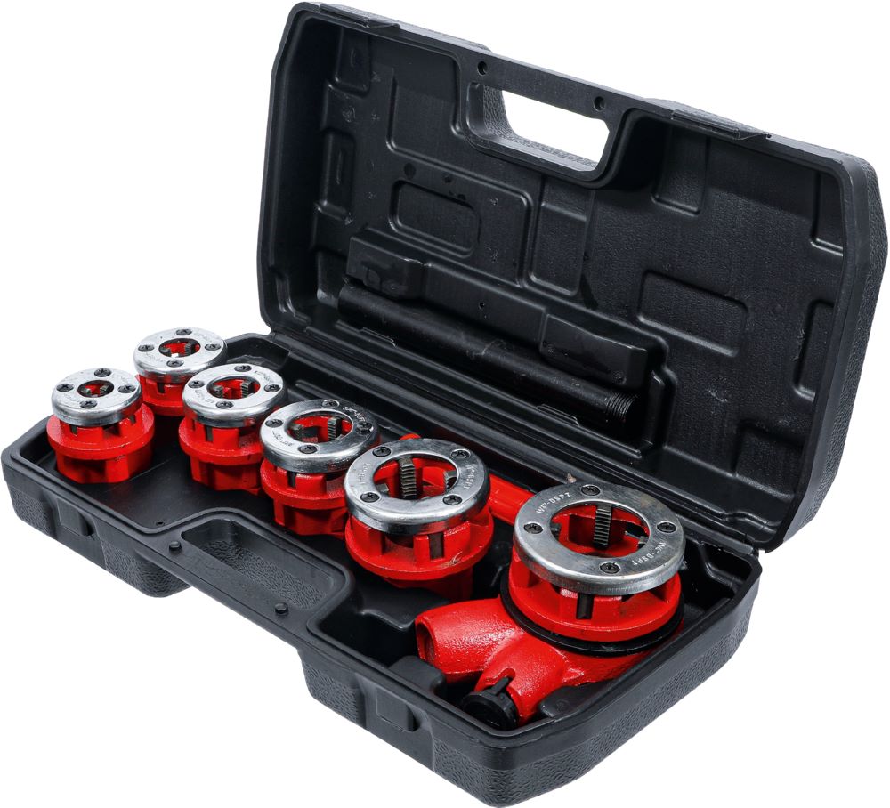 Produktbild Schneidkluppen Satz 1/4 Zoll - 1 1/4 Zoll 8 teilig bild 3