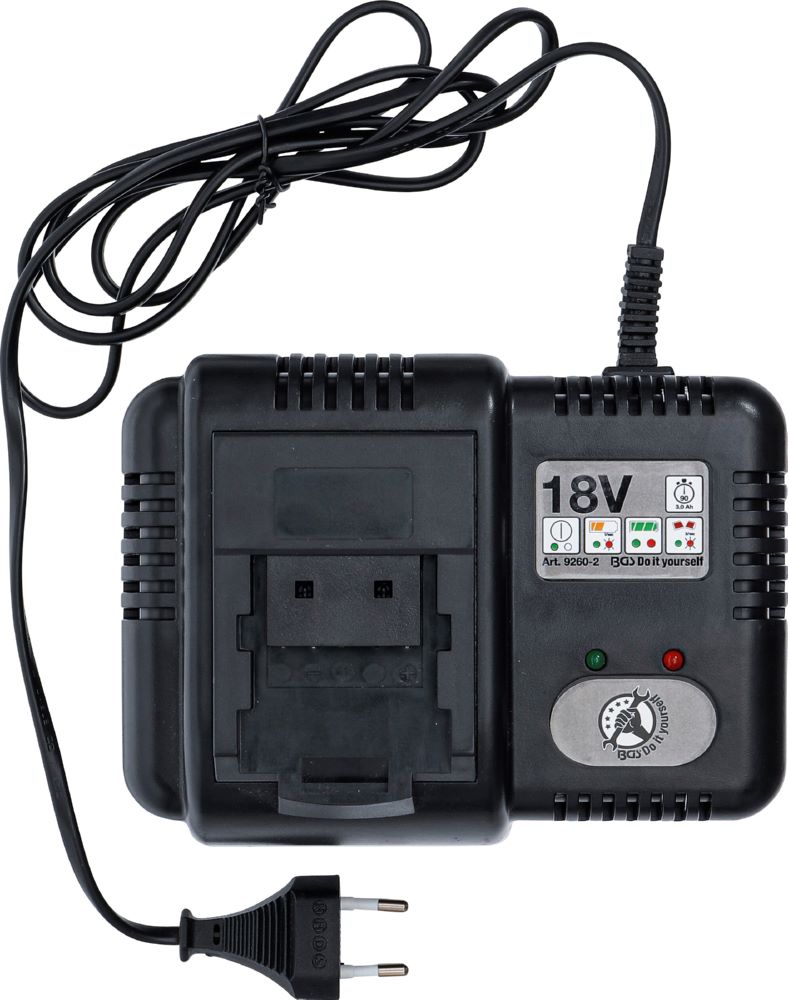 Produktbild BGS Diy Schnellladegerät für Akku-Schlagschrauber Artikel 9260 bild 2