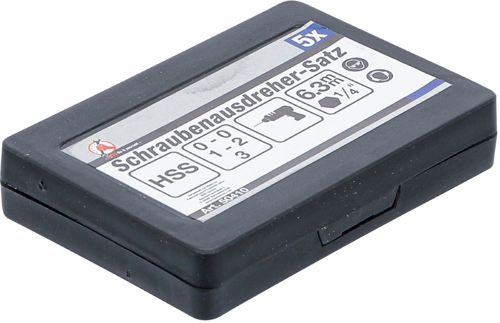 Produktbild Schraubenausdreher Satz 0 - 3 / 5 teilig bild 2