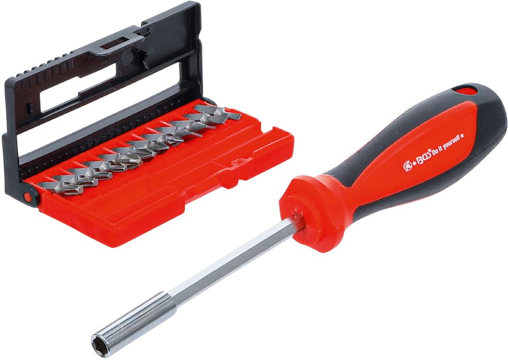 Produktbild BGS Diy Schraubendreher Bit-Satz 13 teilig