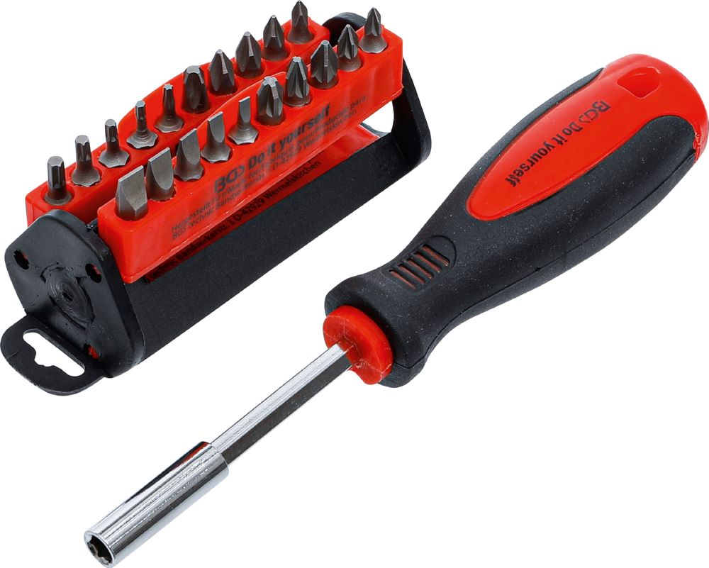 Produktbild BGS Diy Schraubendreher Bit Satz 31 teilig