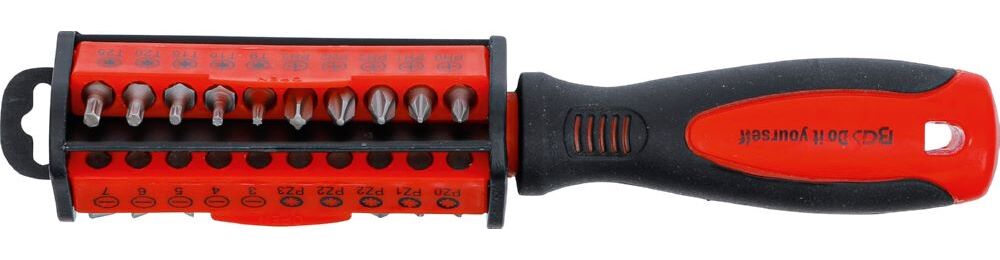 Produktbild Schraubendreher Bit Satz 31 teilig bild 3