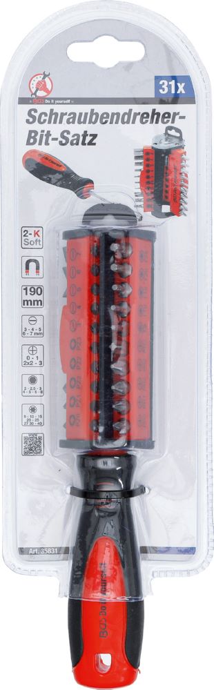 Produktbild Schraubendreher Bit Satz 31 teilig bild 4