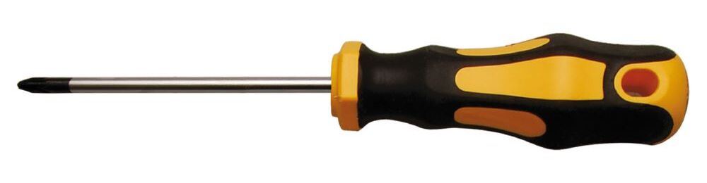 Produktbild BGS Diy Schraubendreher Kreuzschlitz PH0 Klingenlänge 80 mm