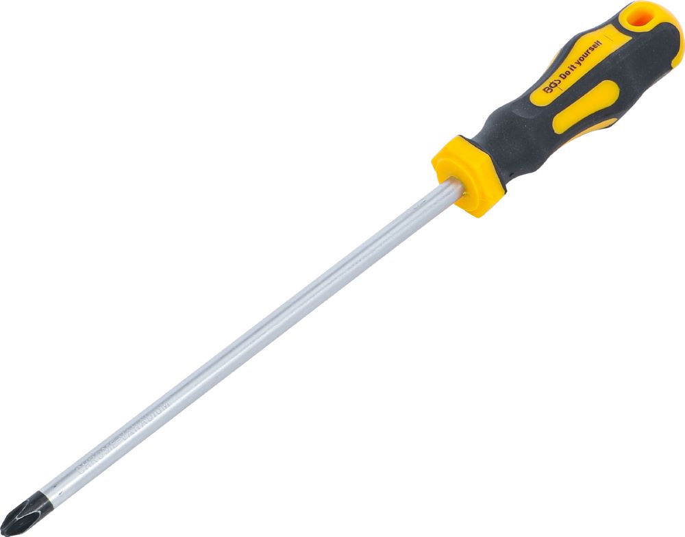 Produktbild BGS Diy Schraubendreher Kreuzschlitz PH3 Klingenlänge 200 mm