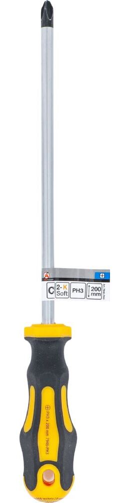 Produktbild BGS Diy Schraubendreher Kreuzschlitz PH3 Klingenlänge 200 mm bild 4