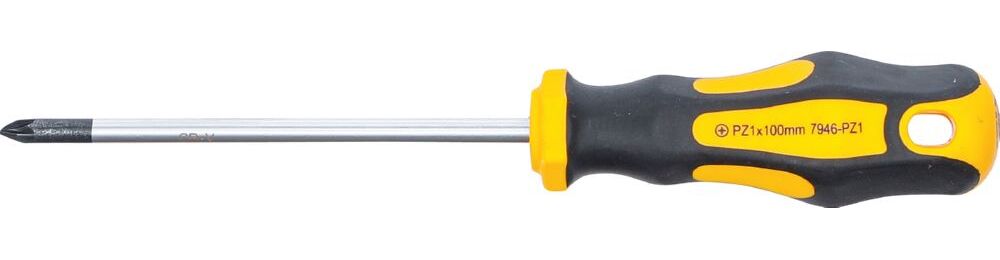 Produktbild BGS Diy Schraubendreher Kreuzschlitz PZ1 Klingenlänge 100 mm bild 2