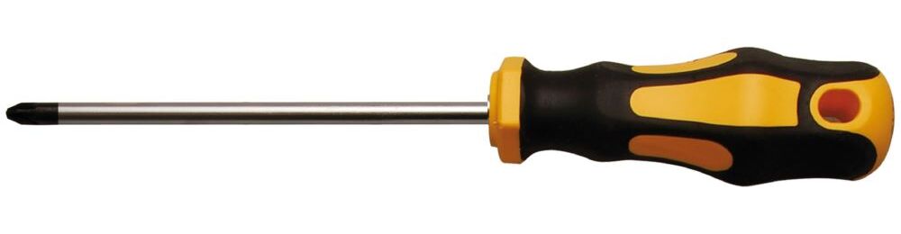 Produktbild BGS Diy Schraubendreher Kreuzschlitz PZ2 Klingenlänge 125 mm