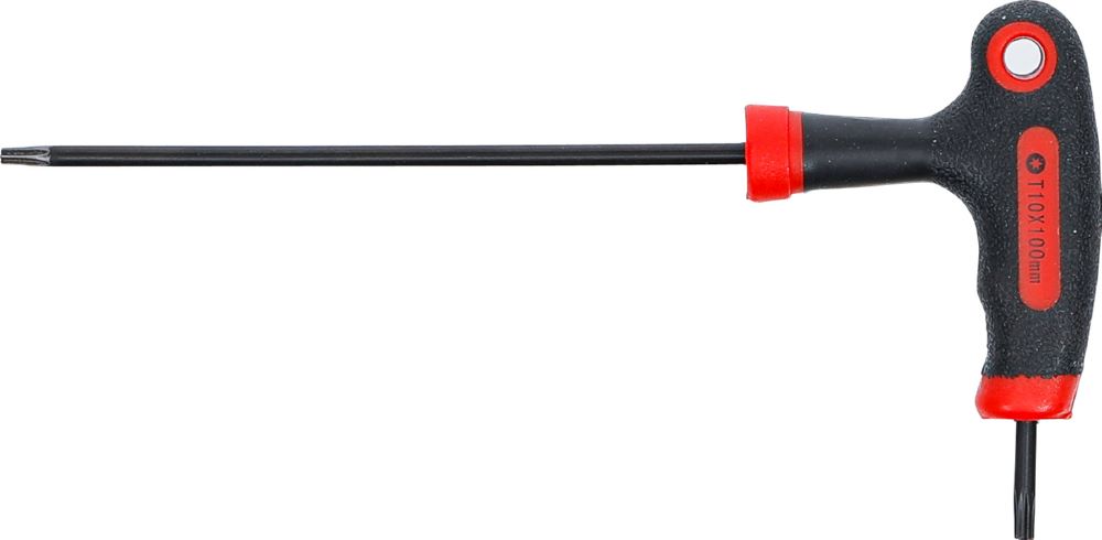 Produktbild BGS Diy Schraubendreher mit/ohne Bohrung T10 mit T-Griff und seitlicher Klinge bild 2
