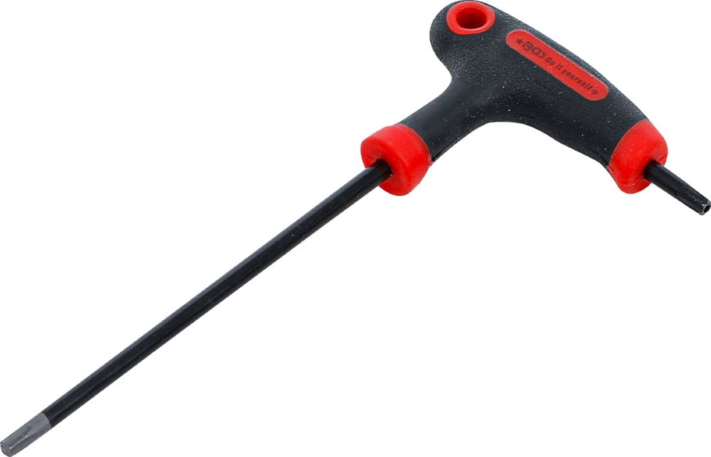 Produktbild BGS Diy Schraubendreher mit/ohne Bohrung T20 mit T-Griff und seitlicher Klinge