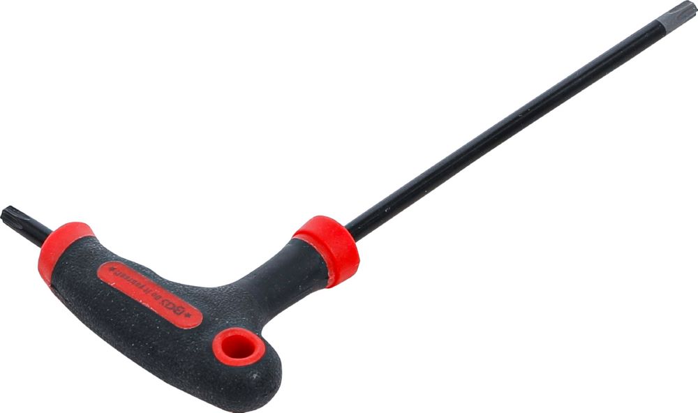 Produktbild BGS Diy Schraubendreher mit/ohne Bohrung T20 mit T-Griff und seitlicher Klinge bild 3