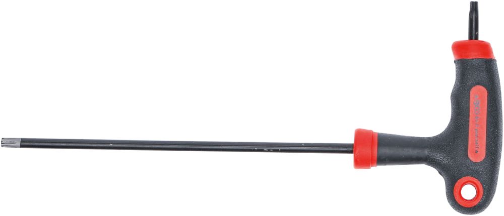 Produktbild BGS Diy Schraubendreher mit/ohne Bohrung T25 mit T-Griff und seitlicher Klinge bild 2