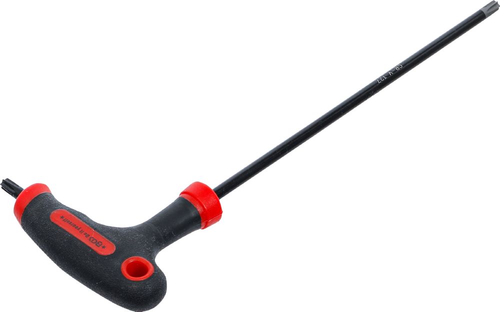 Produktbild BGS Diy Schraubendreher mit/ohne Bohrung T27 mit T-Griff und seitlicher Klinge bild 3