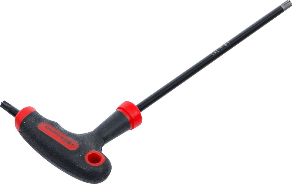 Produktbild BGS Diy Schraubendreher mit/ohne Bohrung T30 mit T-Griff und seitlicher Klinge bild 2