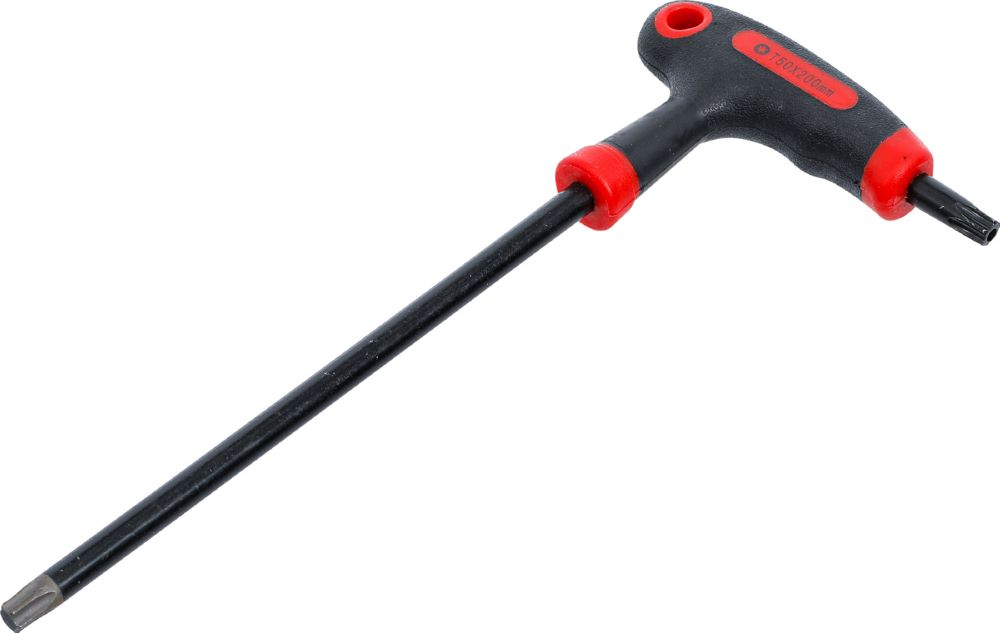 Produktbild BGS Diy Schraubendreher mit/ohne Bohrung T50 mit T-Griff und seitlicher Klinge