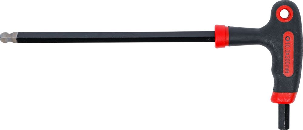 Produktbild BGS Diy Schraubendreher Innensechskant mit Kugelkopf 10 mm mit T-Griff bild 2