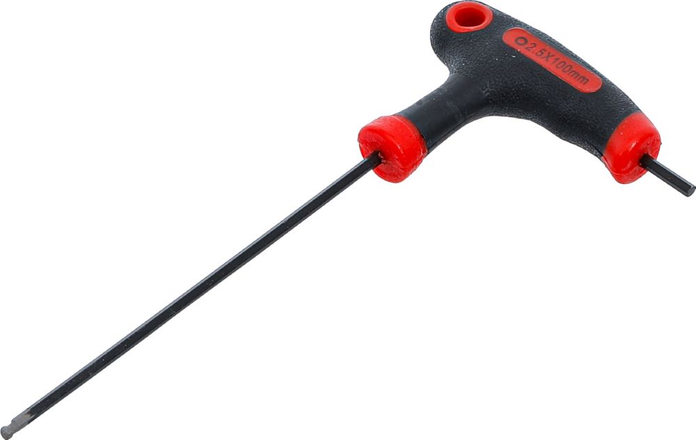 Produktbild BGS Diy Schraubendreher Innensechskant mit Kugelkopf 2,5 mm mit T-Griff