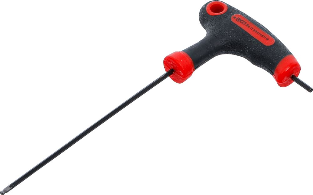 Produktbild BGS Diy Schraubendreher Innensechskant mit Kugelkopf 2 mm mit T-Griff