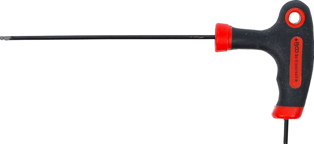 Produktbild BGS Diy Schraubendreher Innensechskant mit Kugelkopf 2 mm mit T-Griff bild 2