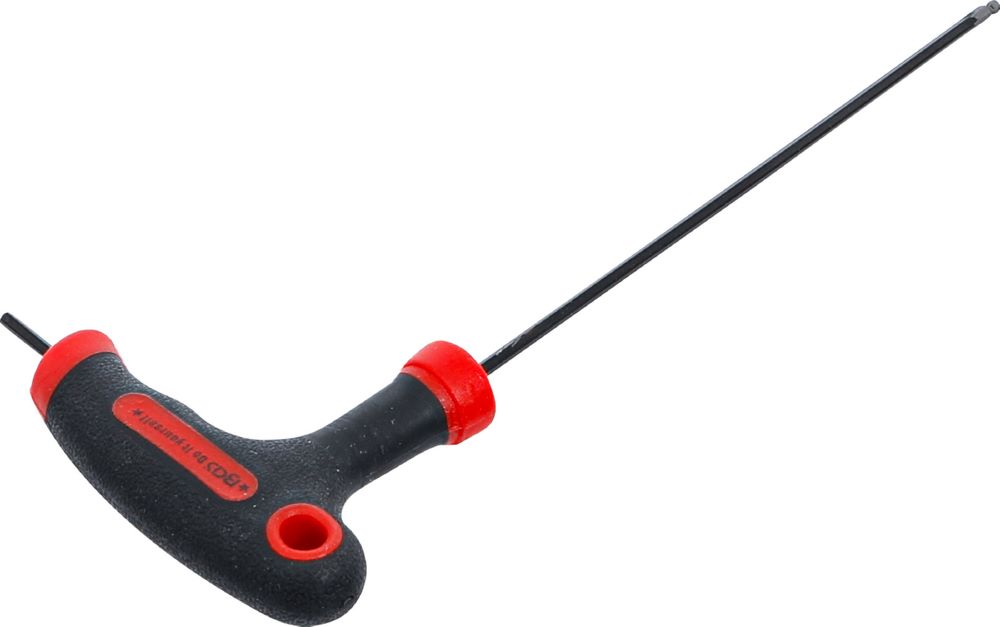 Produktbild BGS Diy Schraubendreher Innensechskant mit Kugelkopf 2 mm mit T-Griff bild 3