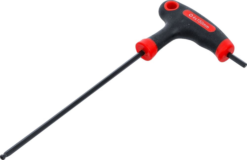 Produktbild BGS Diy Schraubendreher Innensechskant mit Kugelkopf 4 mm mit T-Griff