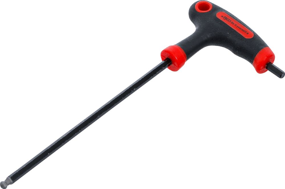 Produktbild BGS Diy Schraubendreher Innensechskant mit Kugelkopf 5 mm mit T-Griff