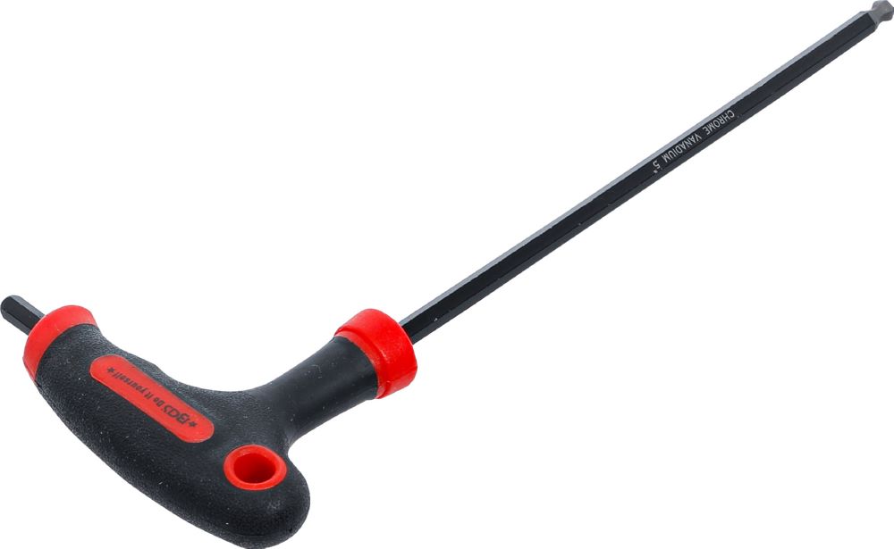 Produktbild BGS Diy Schraubendreher Innensechskant mit Kugelkopf 5 mm mit T-Griff bild 3