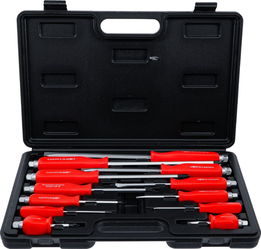 Produktbild BGS Diy Schraubendreher Satz 12 teilig