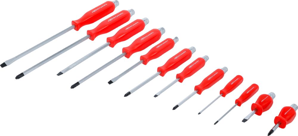 Produktbild BGS Diy Schraubendreher Satz 12 teilig bild 2