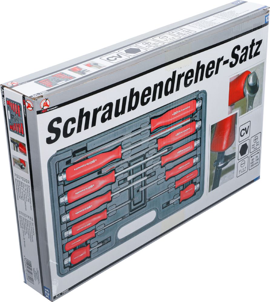 Produktbild BGS Diy Schraubendreher Satz 12 teilig bild 8