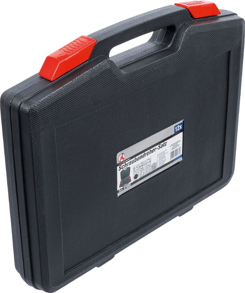 Produktbild BGS Diy Schraubendreher Satz 12 teilig in Rot/Schwarz bild 8