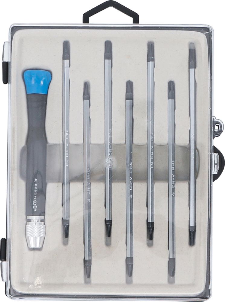 Produktbild BGS Diy Schraubendreher Satz für Elektroniker 8 teilig Torx/Schlitz bild 4
