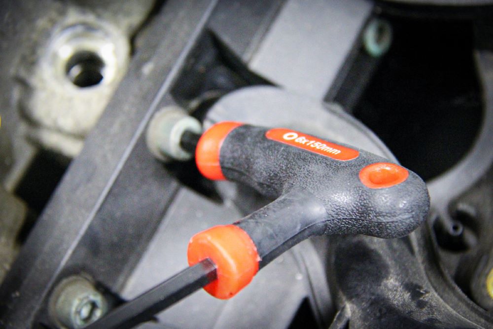 Produktbild BGS Diy Schraubendreher Satz mit Bohrung T10 - T50 9 teilig mit T-Griff bild 4