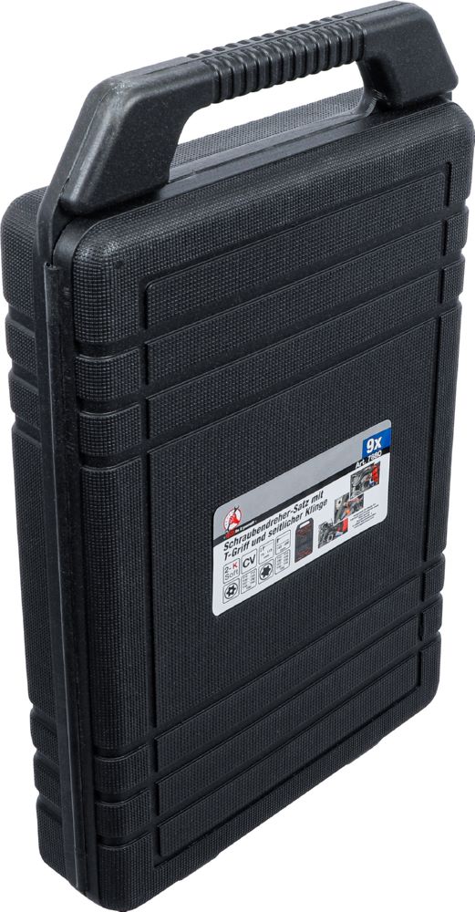 Produktbild BGS Diy Schraubendreher Satz mit Bohrung T10 - T50 9 teilig mit T-Griff bild 7